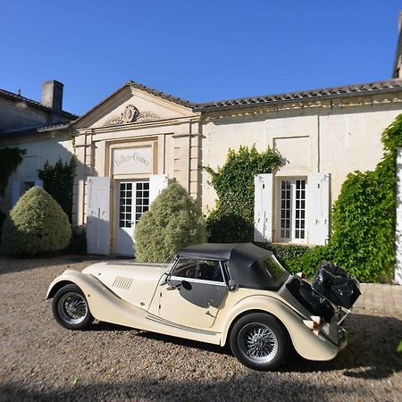 Chateau Belles Graves Bed & Breakfast Pomerols Bagian luar foto