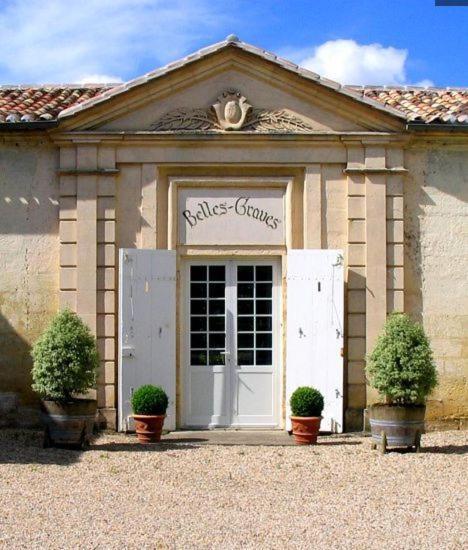 Chateau Belles Graves Bed & Breakfast Pomerols Bagian luar foto