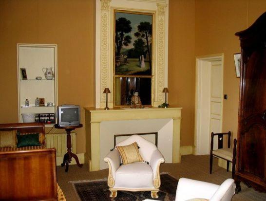 Chateau Belles Graves Bed & Breakfast Pomerols Bagian luar foto