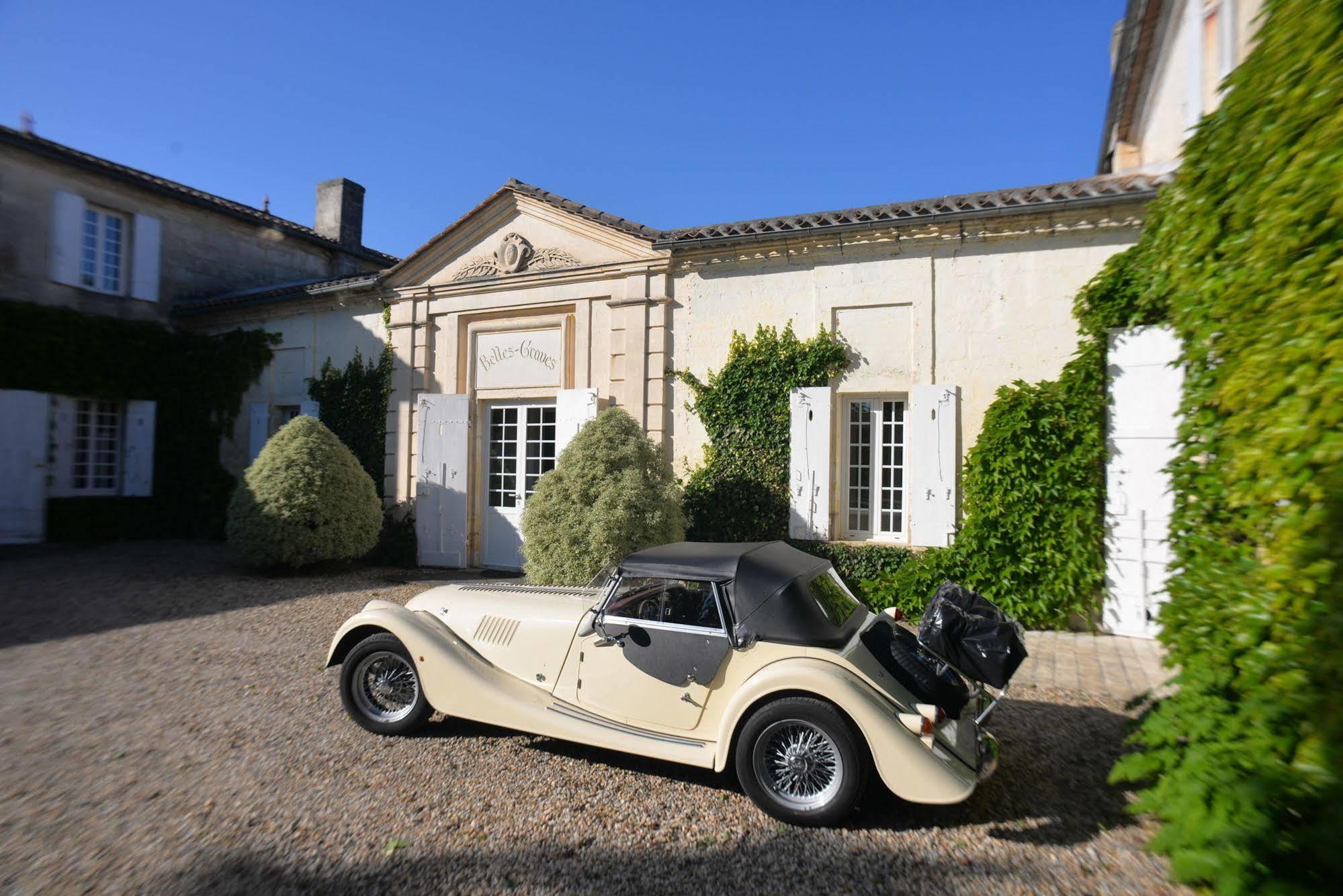 Chateau Belles Graves Bed & Breakfast Pomerols Bagian luar foto